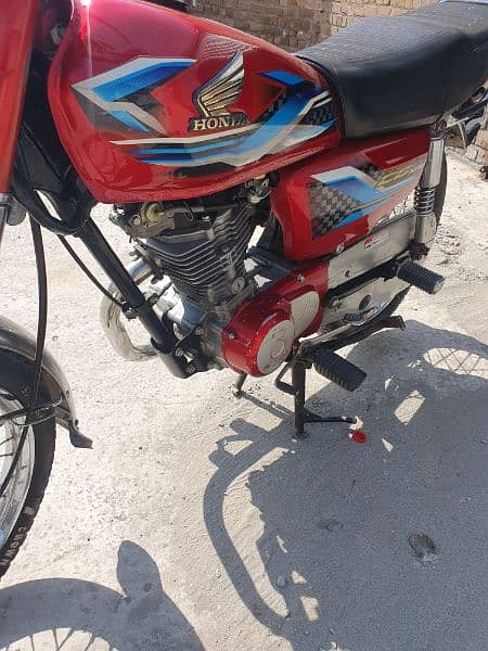 Honda 125 2015Model 1