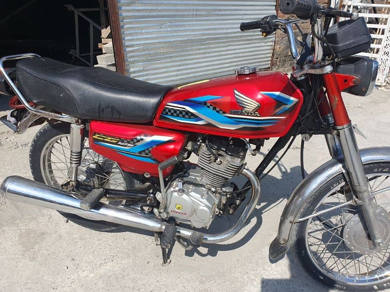 Honda 125 2015Model 3