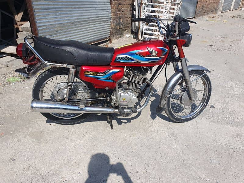 Honda 125 2015Model 4