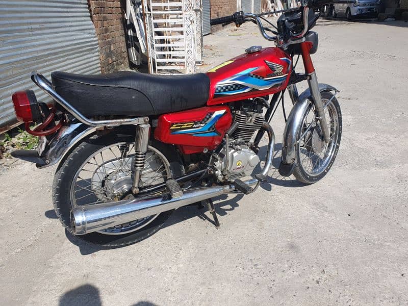 Honda 125 2015Model 8