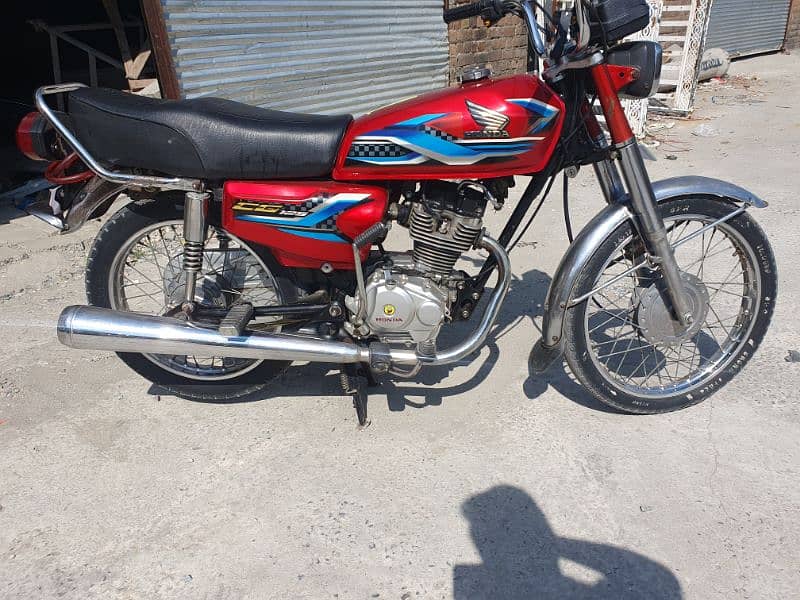 Honda 125 2015Model 9