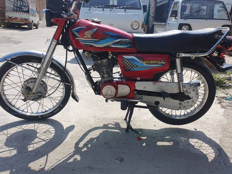 Honda 125 2015Model 10