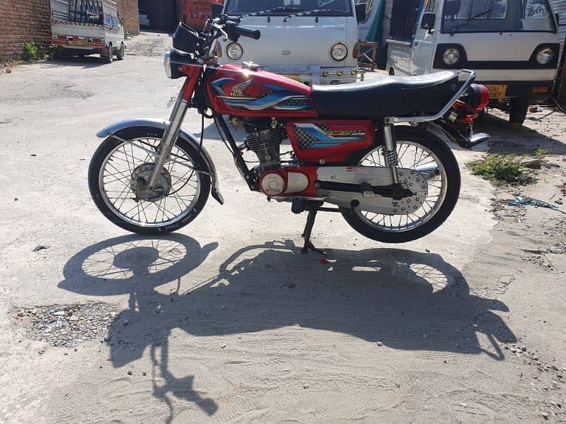 Honda 125 2015Model 11