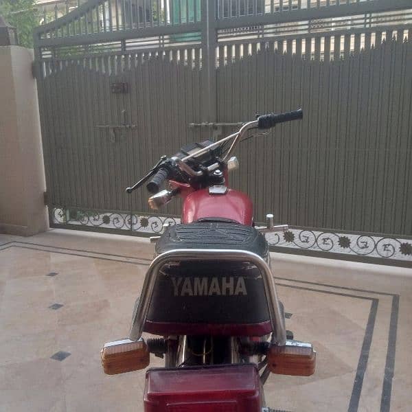 yamaha, 96 model 0