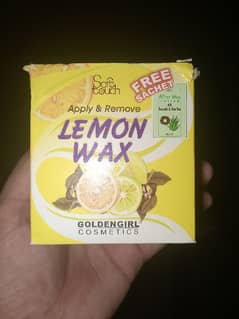 lemon wax Pakistan brand