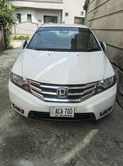 Honda City Aspire 2016 TOTAL GENUINE PAINT