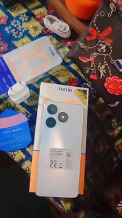 Tecno Spark 10c 8/128memory Fresh peace