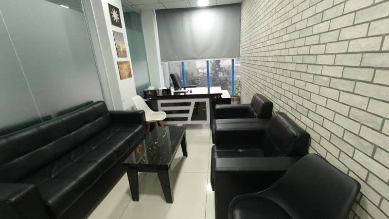 Unfurnished 750 Sqft Corner Main Double Road Located Office Available On Rent In I-8 Markaz 5