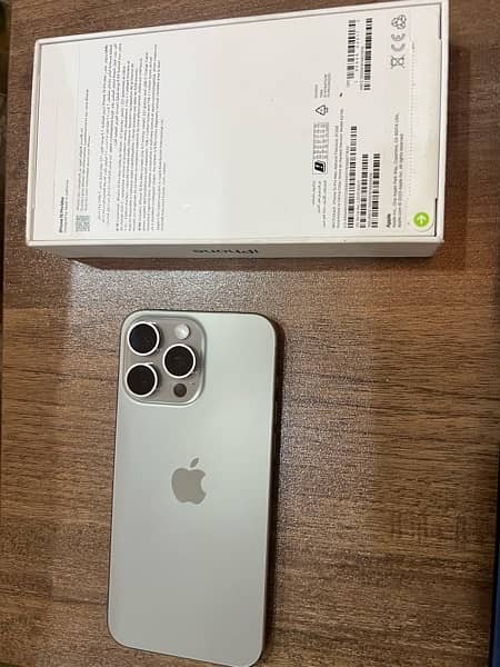 Iphone 15 pro max 512Gb non active 0