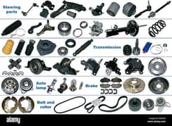 Spare Parts Available