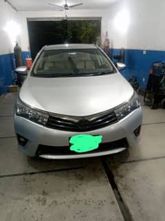 Toyota Corolla Altis 2017