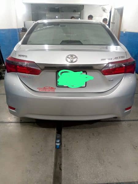 Toyota Corolla Altis 2017 1