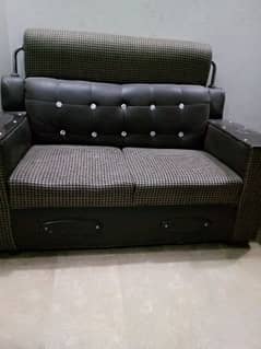 Sofa Set 6 Seaters / Wooden Sofa / Poshish Sofa