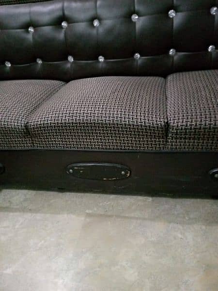 Sofa Set 6 Seaters / Wooden Sofa / Poshish Sofa 2