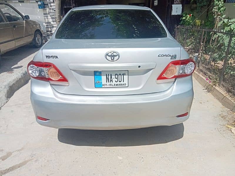 Toyota Corolla GLI 2009 10