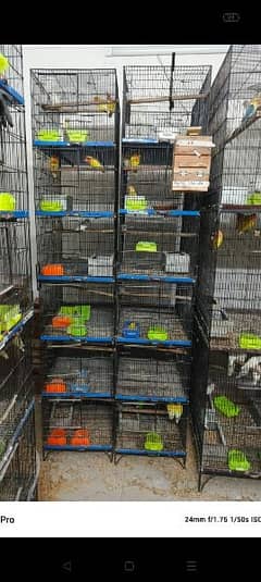 6 portion tower fix cages