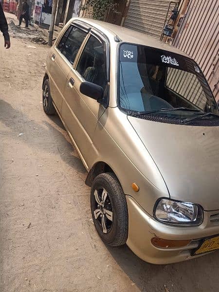 Daihatsu core for sale condition is good contact 03434580305 0