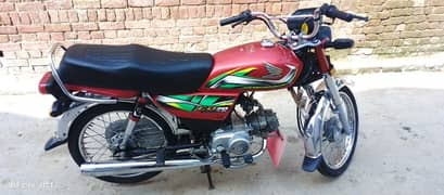 Honda cd70  22model good condition