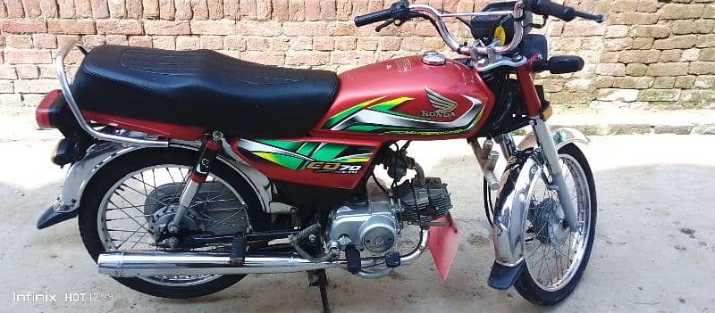 Honda cd70  22model good condition 1