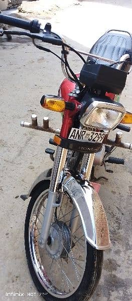 Honda cd70  22model good condition 2