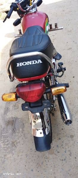 Honda cd70  22model good condition 3