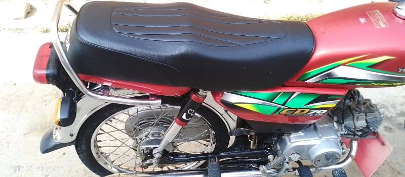 Honda cd70  22model good condition 4