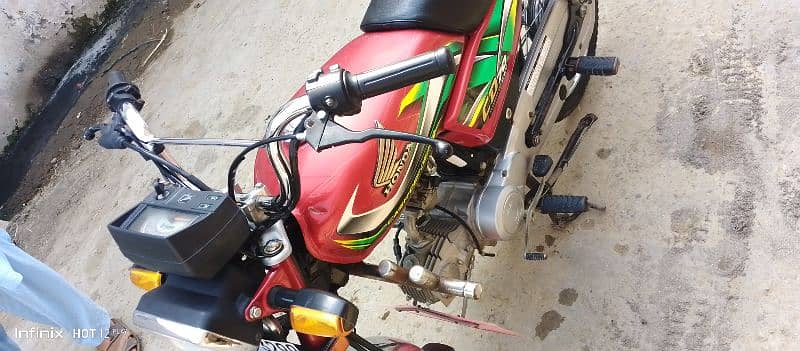 Honda cd70  22model good condition 5