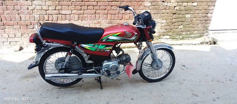 Honda cd70  22model good condition 12