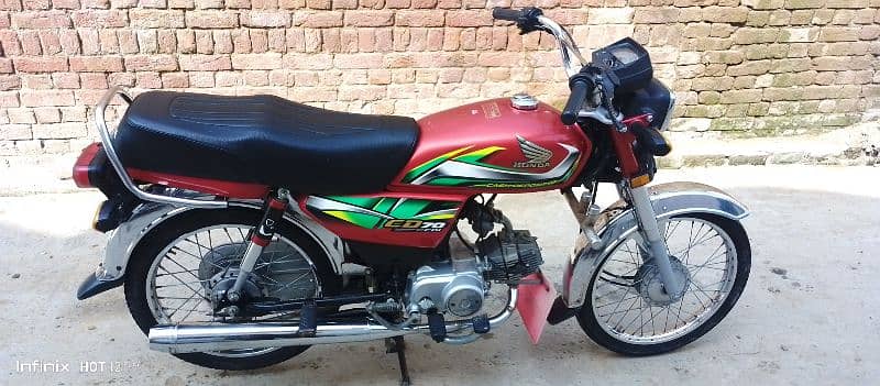 Honda cd70  22model good condition 13