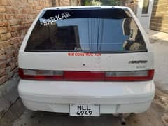 Suzuki Cultus VX 2005/6 model