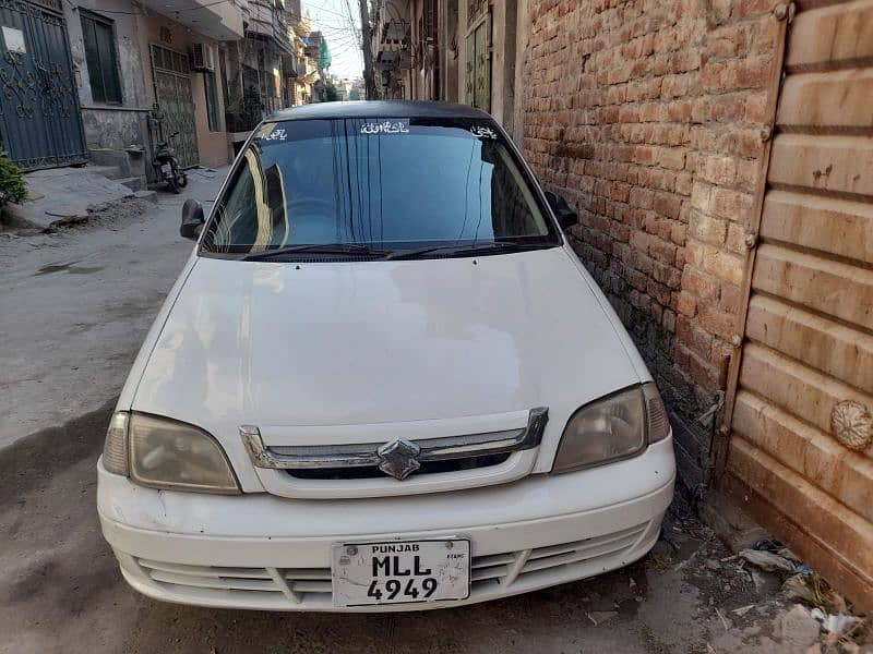 Suzuki Cultus VX 2005/6 model 12