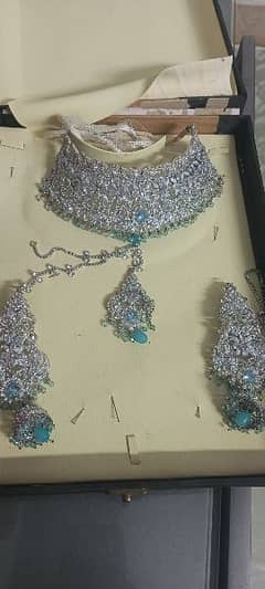 bridal valima Jewellery set