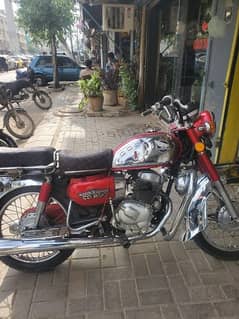 Honda CD 200 Road Master Mint Condition