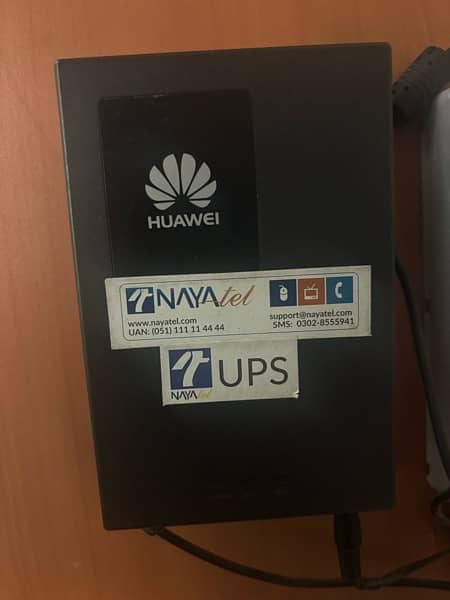 Nayatel Router + UPS + Hdbox 2