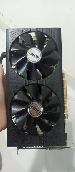 AMD RX 580 sapphire nitro 8GB graphic card