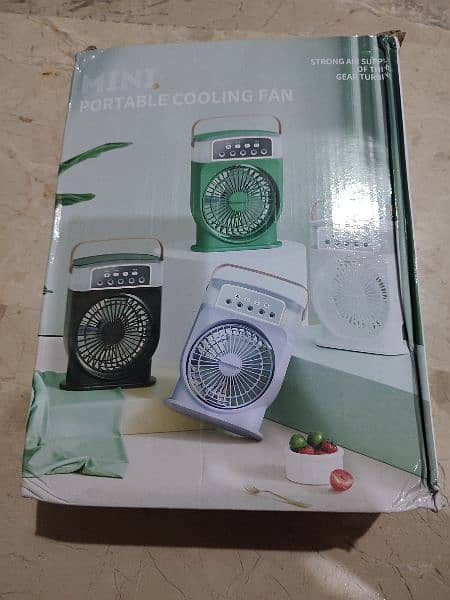 MINI PORTABLE COOLING FAN 3