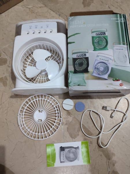 MINI PORTABLE COOLING FAN 5