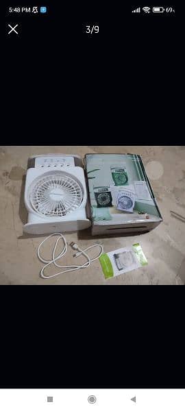 MINI PORTABLE COOLING FAN 13