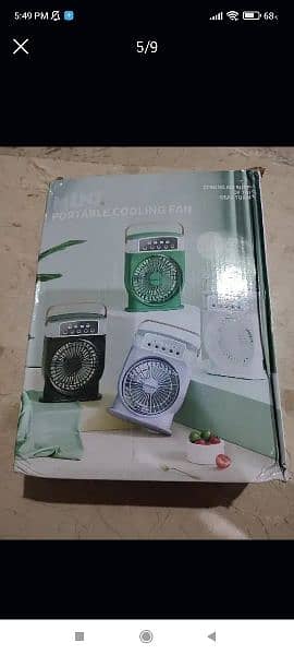 MINI PORTABLE COOLING FAN 15