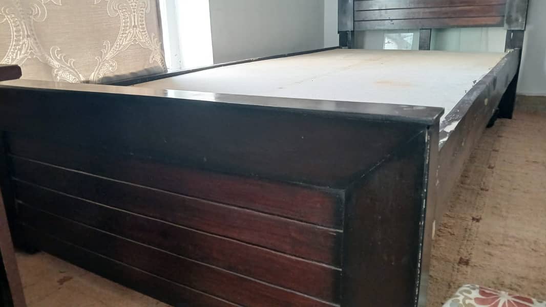 2 Single Bed for sale  (urgent ) 2