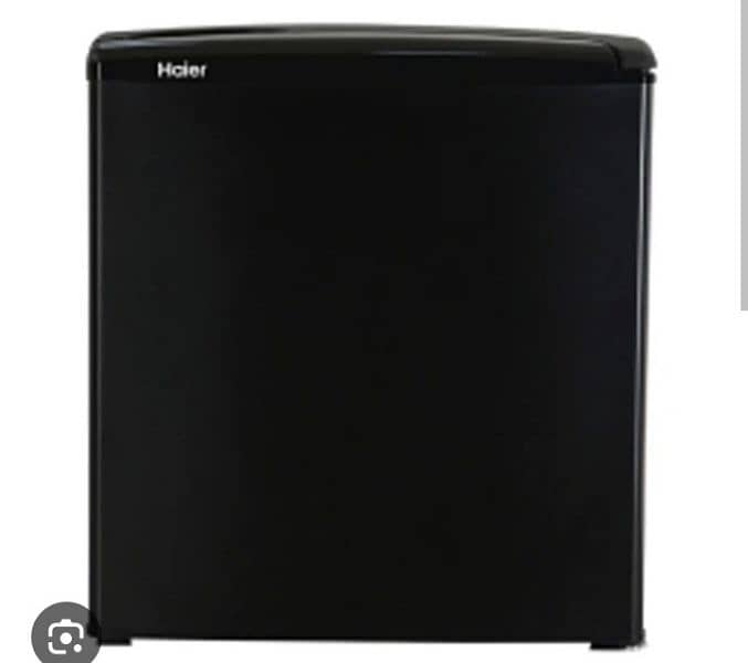 Haier mini fridge 66 Liters 2.3CF HR-66B Single doOr 0