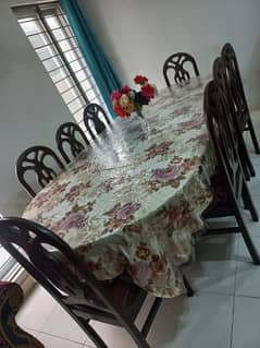 dining table with 8 chairs