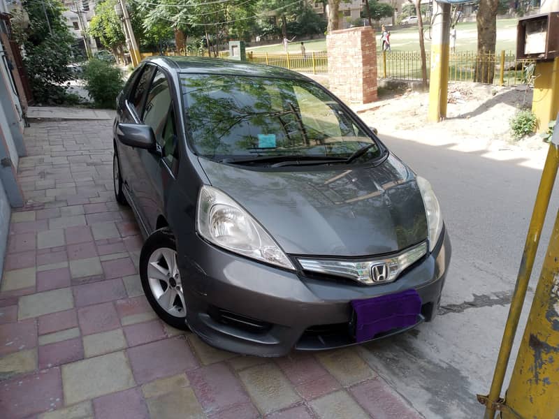 Honda Fit 2012 13