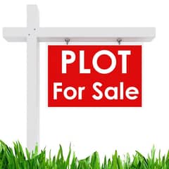 PLOT SALE CHANCE INVESTOR RATE MAIN ROAD & BOUNDARY WALL SOCIETY SCH33 0