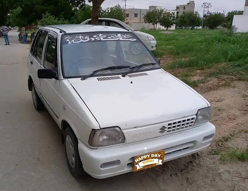 Suzuki Mehran VXR 2014 4