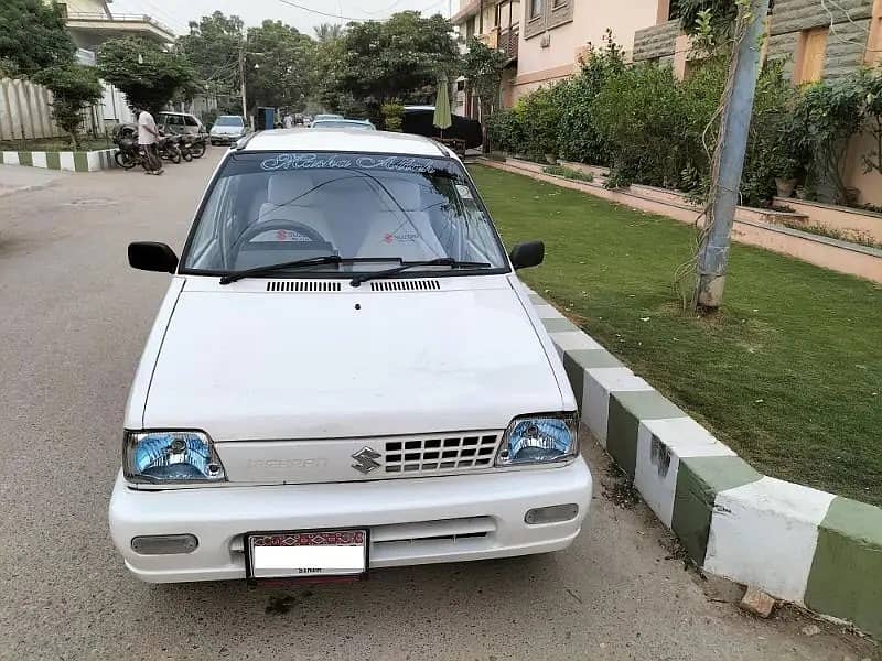 Suzuki Mehran VXR 2014 11