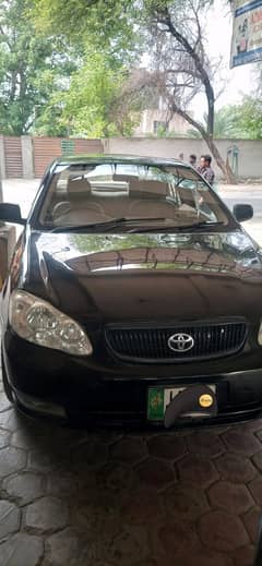 Toyota Corolla XLI 2008