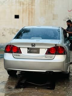 Honda Civic Reborn 2011 model Silver