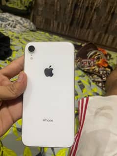 Iphone Xr ( White )
 Jv non pta 0