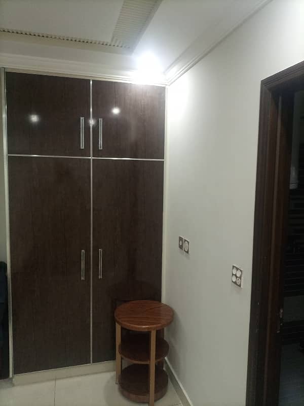 2 BED ROOMS FULLY LUXURY AND FULLY FURNISH IDEAL LOCATION EXCELLENT FLAT FOR RENT IN BAHRIA TOWN LAHORE 13